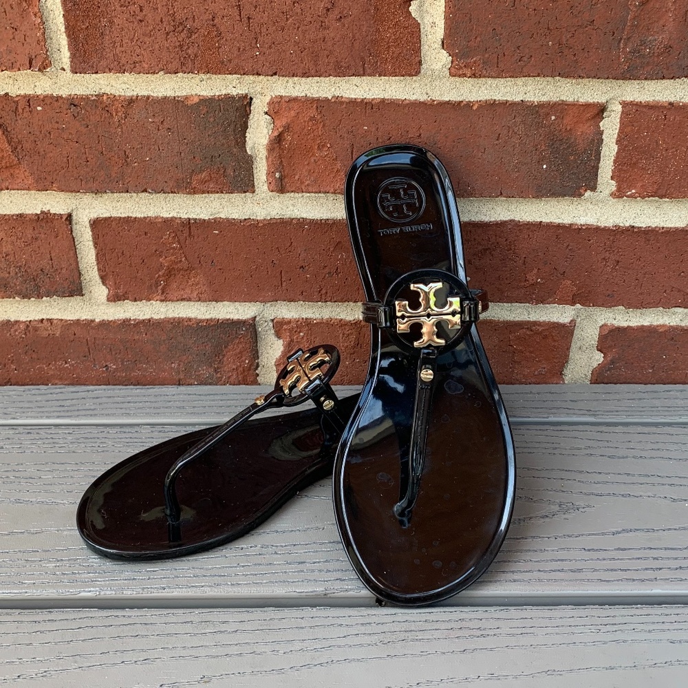 Tory Burch Mini Miller Jelly Sandals